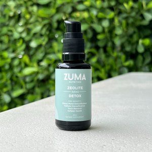 Zuma Nutrition Zeolite Cleanse Liquid Tonic - New without box